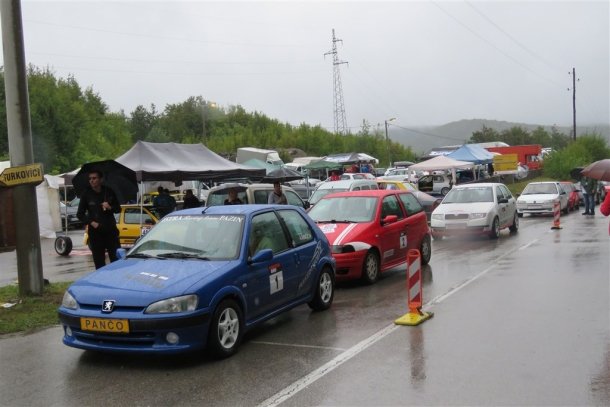 113 vozača odmjerilo snage na stazi Klek