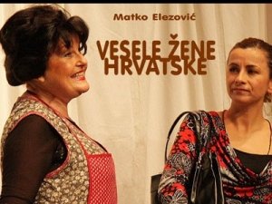 Vesele žene Hrvatske