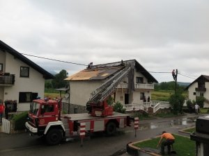 Jako nevrijeme zahvatilo Ogulin