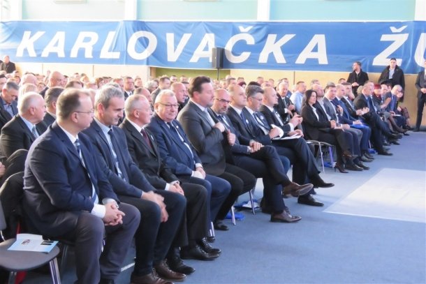 Proslavljena 29. obljetnica osnutka HDZ-a u Karlovačkoj županiji