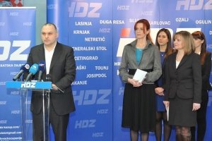 HDZ predstavio kandidata za župana i njegove zamjenice