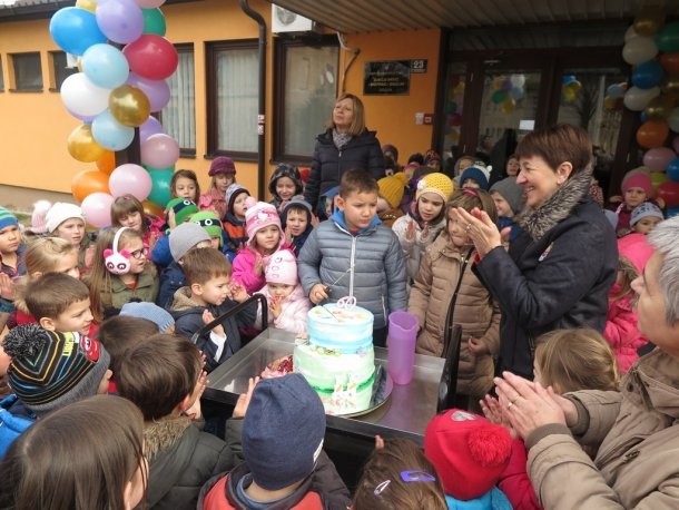 Dječji vrtić Bistrac proslavio svoj 60. rođendan