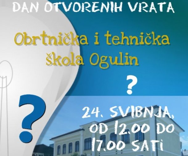 Dan otvorenih vrata Obrtničke i tehničke škole Ogulin