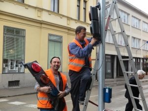 Kroz tjedan dana završiti će postavljanje novih semafora