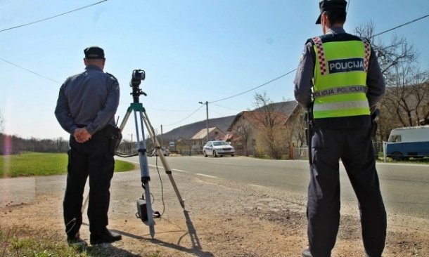 Javite policiji gdje želite nadzor brzine