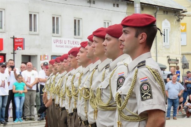 Proslavljena 25. godišnjica dolaska &quot;Tigrova&quot; na ogulinsko bojište