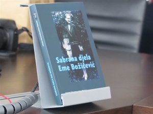 Predstavljena “Sabrana djela Eme Božičević”