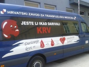 U Ogulinu darovano 27 litara krvi