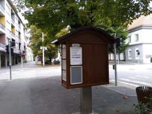 Gradski centar dobio oglasne ploče