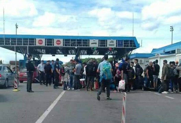 Problemi s migrantima na Maljevcu