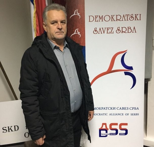 U Ogulinu osnovan GO Demokratskog saveza Srba (DSS)