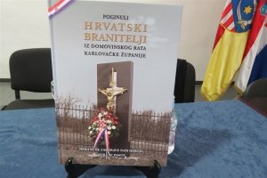 Predstavljena monografija o poginulim braniteljima Karlovačke županije