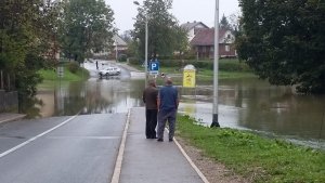 Ogulinci konačno odahnuli, vodostaj Dobre pada