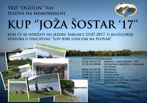 Memorijalni kup &#039;&#039;Joža Šostar&#039;&#039; na Sabljacima