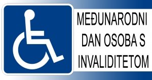 Međunarodni dan osoba s invaliditetom