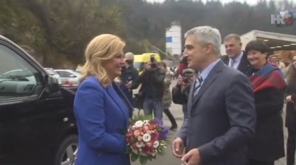 Predsjednica RH Kolinda Grabar Kitarović posjetila Vrbovsko