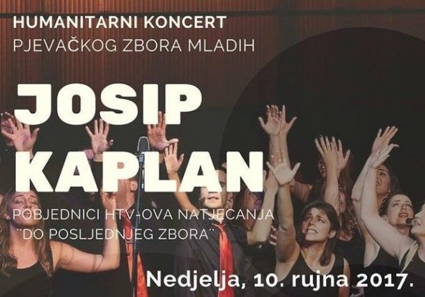 Zbor mladih Josip Kaplan u nedjelju u Ogulinu