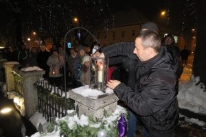 Na Cesarovcu  upaljena i 3. adventska svijeća