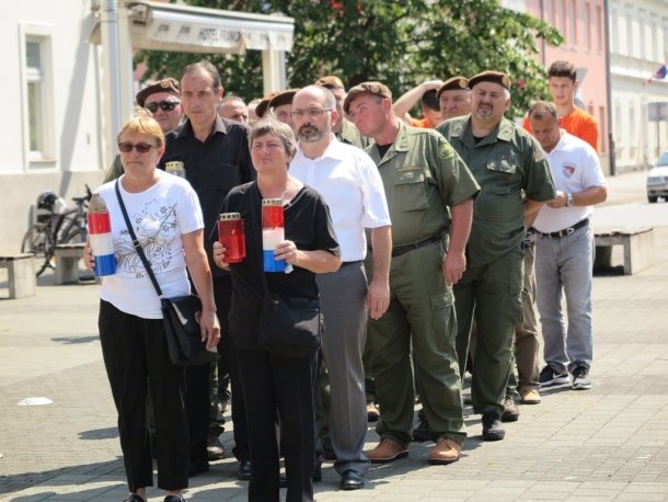 Sjećanje na pogibiju Željka Brozovića