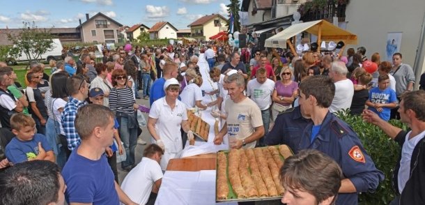 I ove godine Štrudlafest u Jaškovu