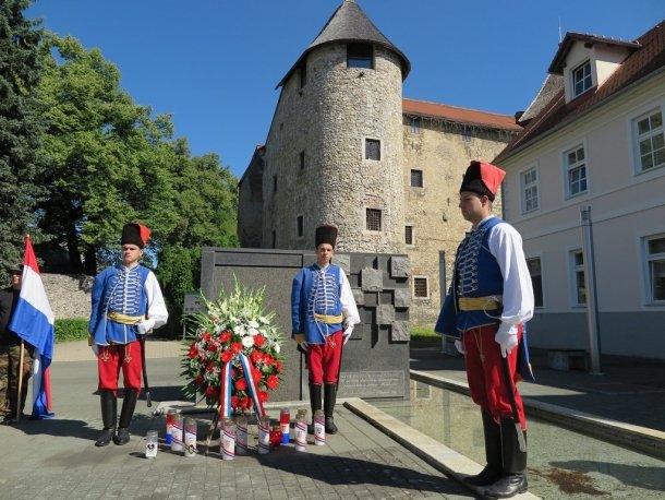 Obilježena 26. obljetnica ustrojavanja bataljuna Klek