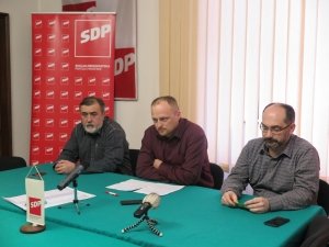 Ogulinski SDP predstavio kandidate za gradonačelnika Ogulina i njegovog zamjenika