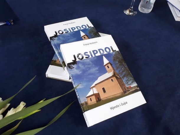 Predstavljena monografija &quot;Josipdol- mjesto i župa&quot;