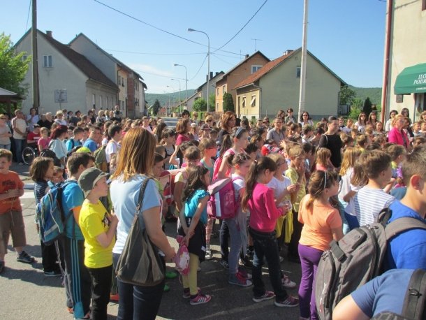 Djeca hodočastila Gospi Lomošćanskoj