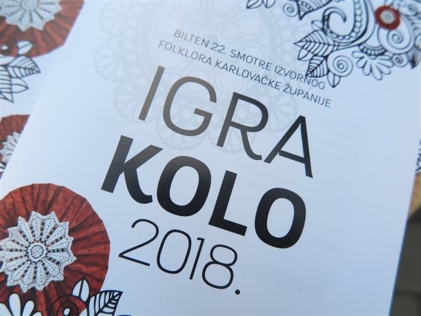 Igra kolo 2018. - uživajmo u ljepotama folklora