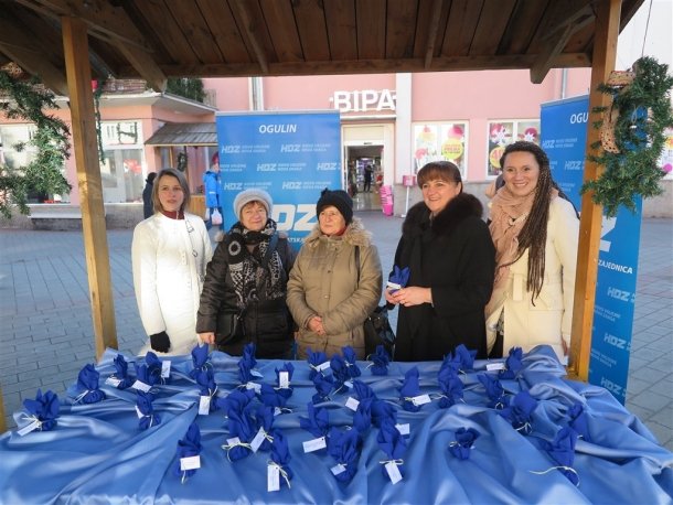 Građanima &quot;Božićna pšenica&quot; na dar