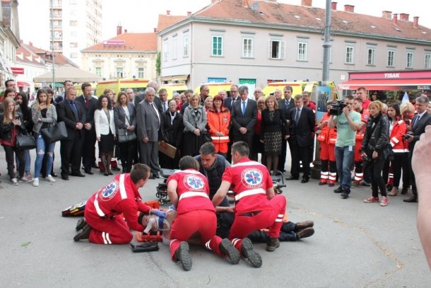 Hitna medicinska služba u prošloj je godini imala milijun i 300 tisuća intervencija