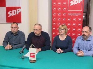 &quot;Maske su pale&quot; - poručili ogulinski SDP-ovci na tiskovnoj konferenciji