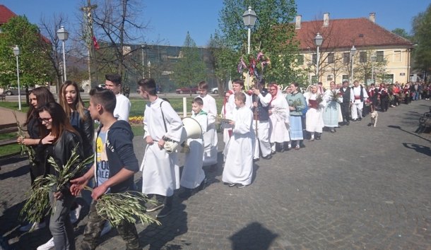 Cvjetnica u Ogulinu