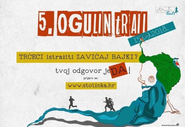 Prijave za 5. Ogulin trail završavaju danas