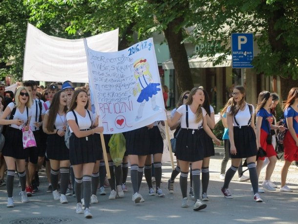 Ogulinski maturanti proslavili završetak nastave